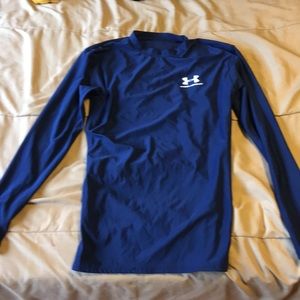 Under Armour long sleeve compression shirt sz med